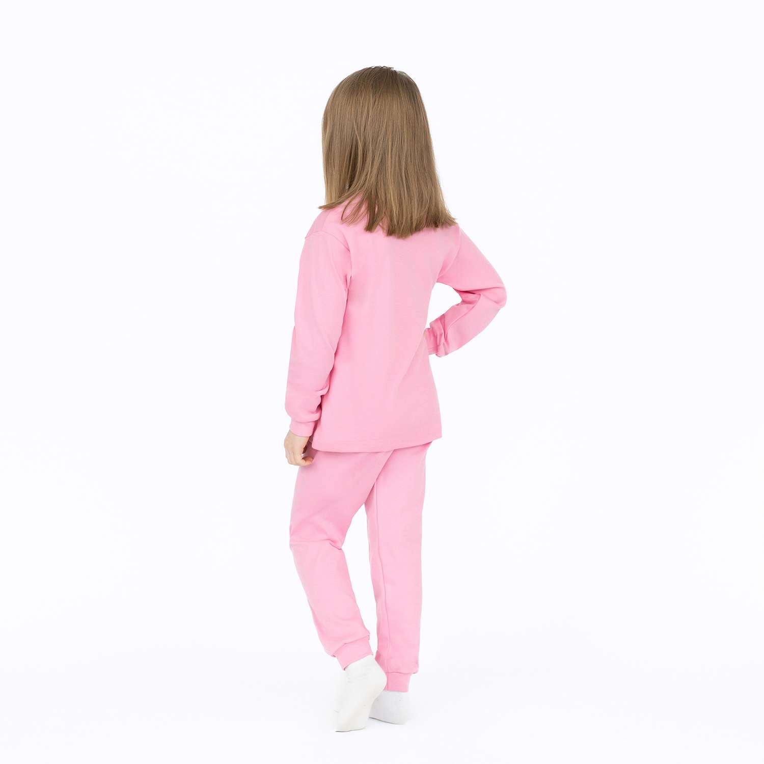 Пижама Утенок 800п розовый сладких снов - фото 3