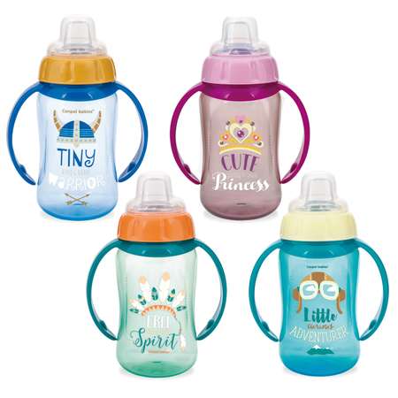 Поильник Canpol Babies Cute princess c 6месяцев 250989323