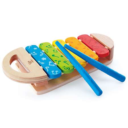 Музыкальная игрушка HAPE Радужный ксилофон E0606_HP