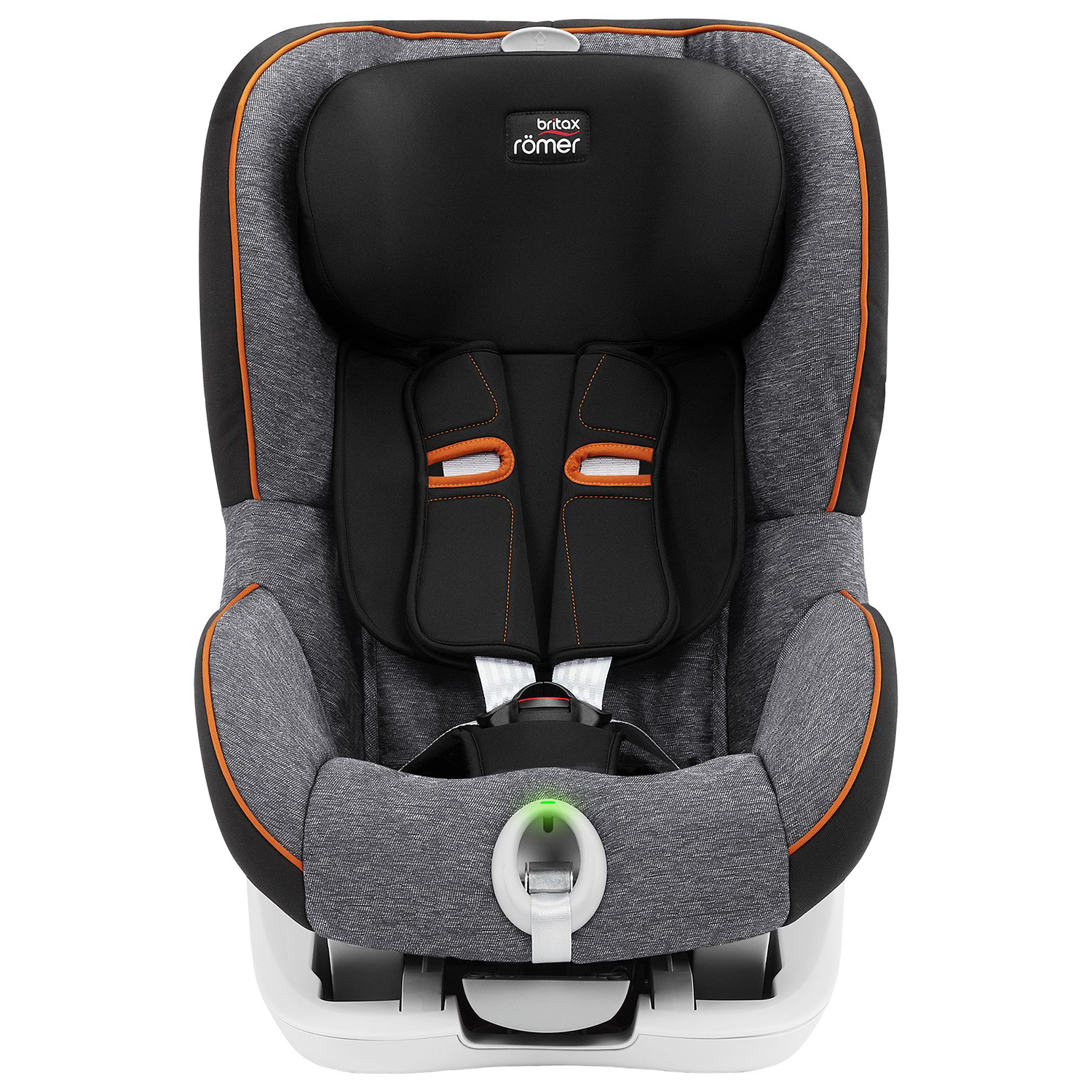 Автокресло Britax Roemer King II LS Black Marble Highline - фото 4