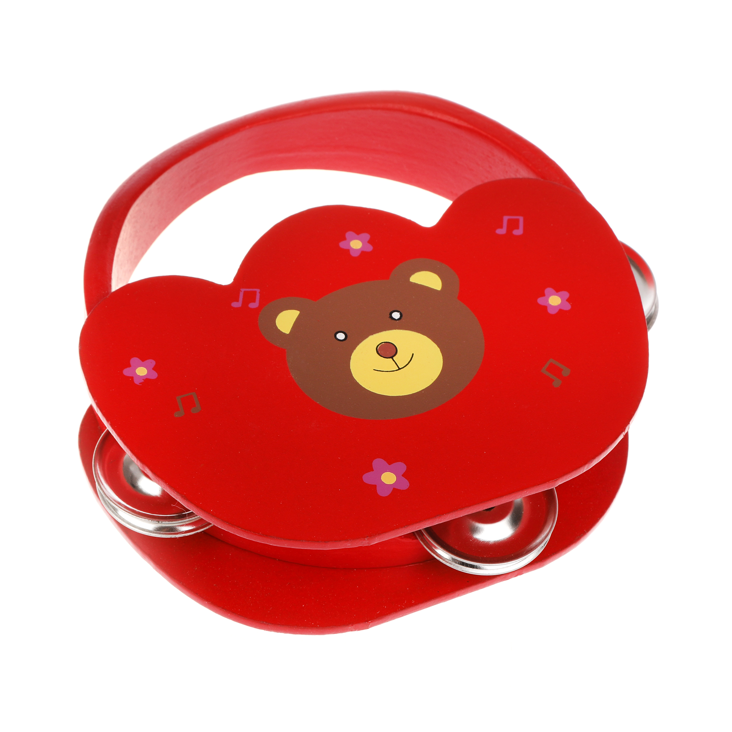 Игрушка Mapacha Бубен музыкальная 76814 - фото 5