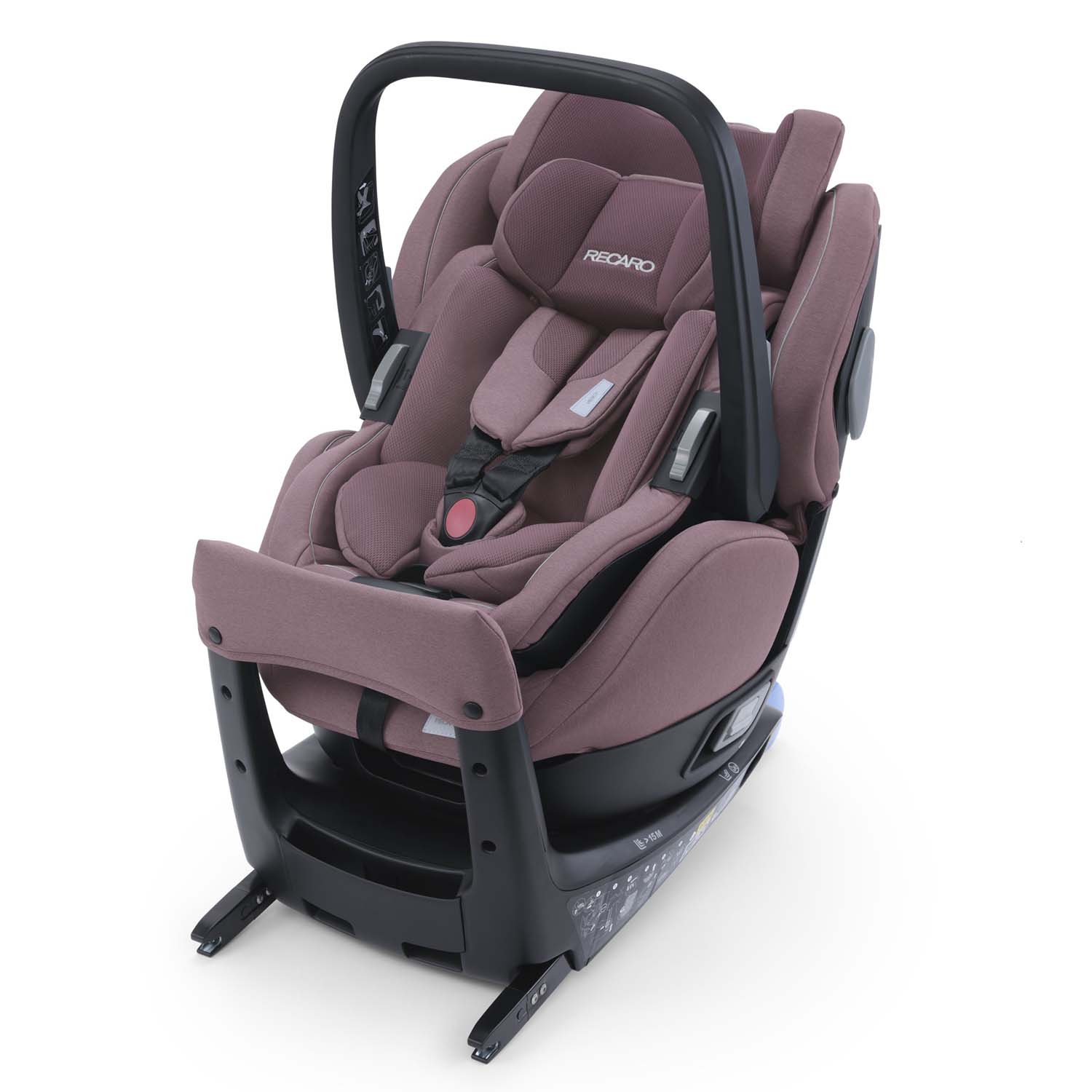 Автокресло Recaro Salia Elite Prime Pale Rose 00089020330050 - фото 1