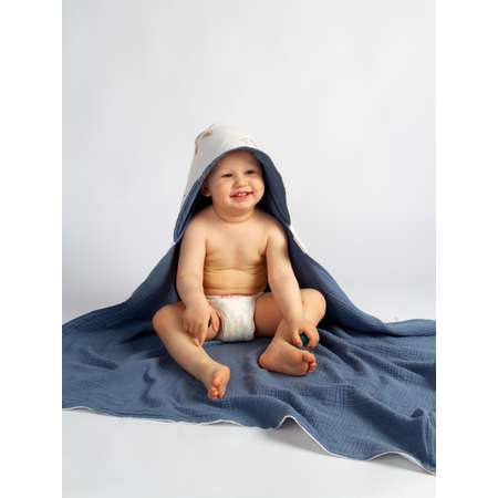 Полотенце детское Loo-Loo уголок из муслина