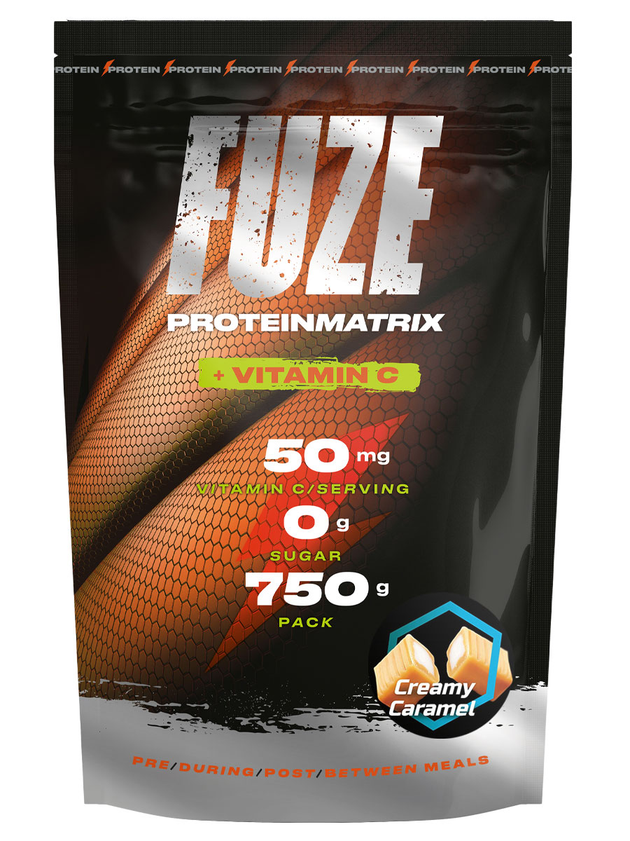 Протеин Fuze + Vitamin C FUZE Сливочная карамель - фото 1
