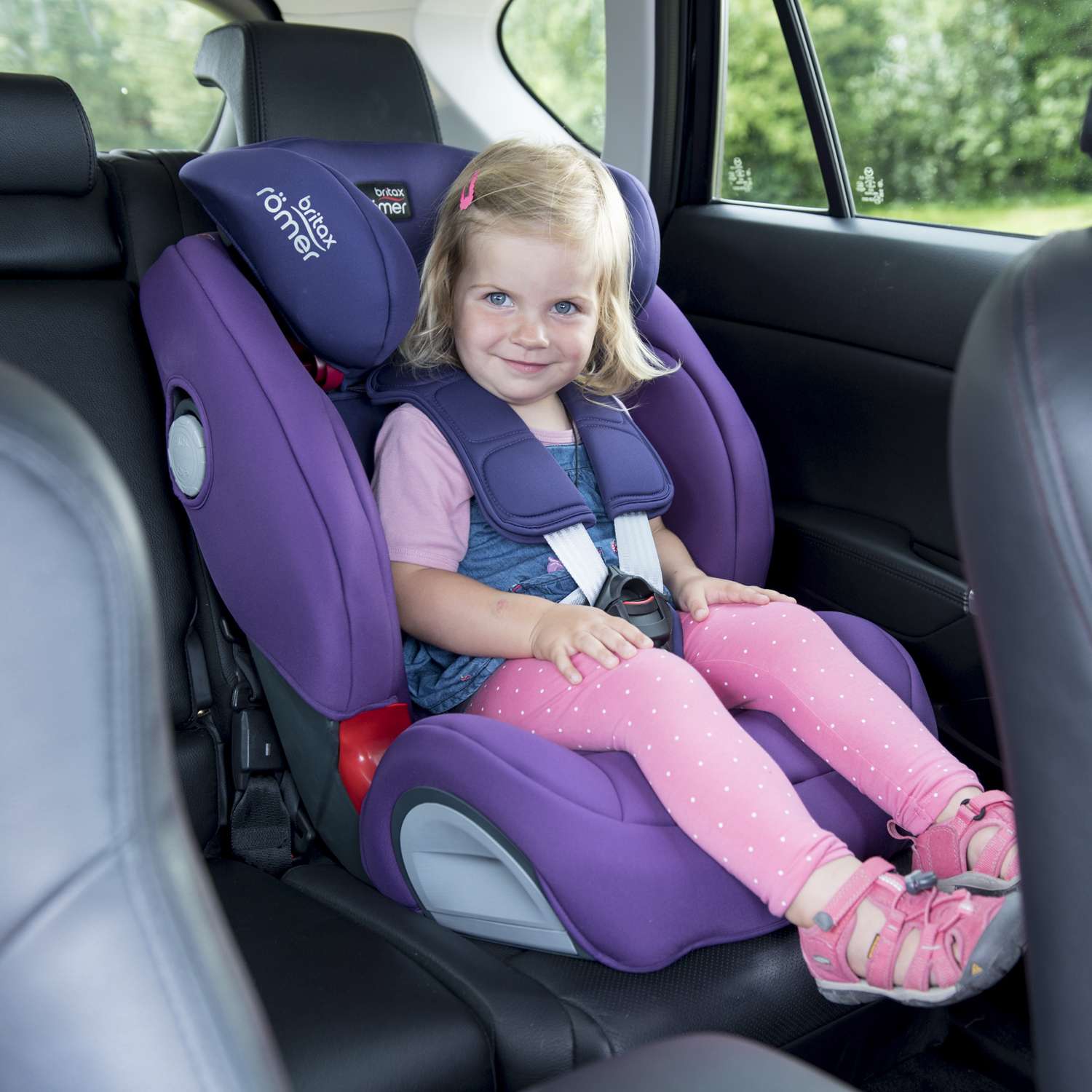 Автокресло Britax Roemer Evolva 123 SL Sict Wine Rose - фото 10