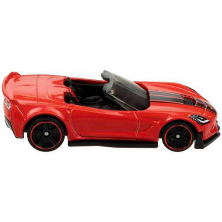 Коллекционная машинка Hot Wheels Corvette c7 z06 convertible
