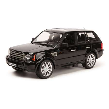 Машина Rastar РУ 1:14 Range Rover Sport Черная 28200