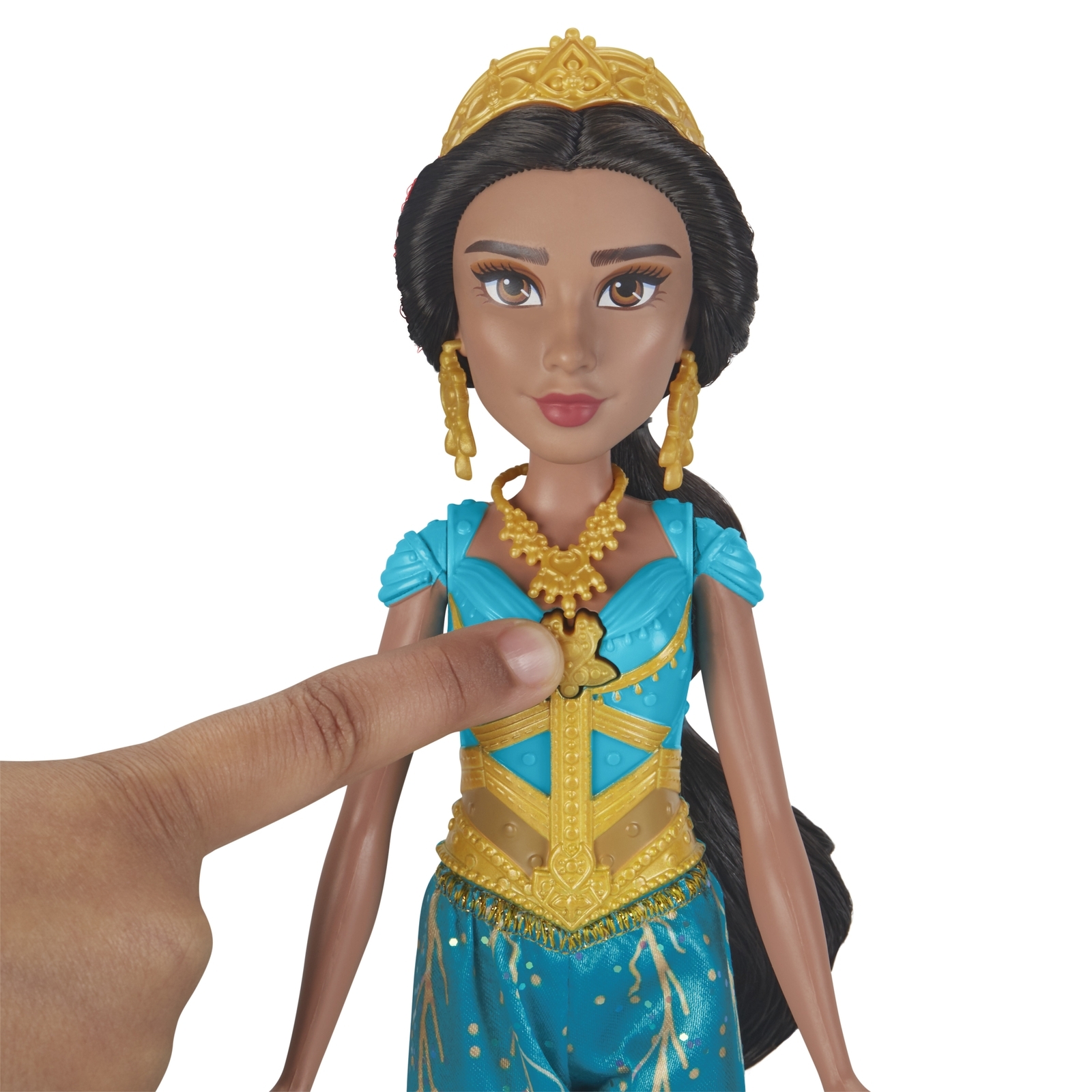 Кукла Disney Princess Hasbro Поющая Жасмин E5442EU4 E5442EU4 - фото 17