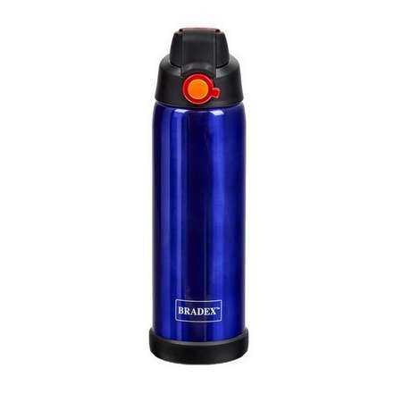 Термос-бутылка Bradex 770мл синий