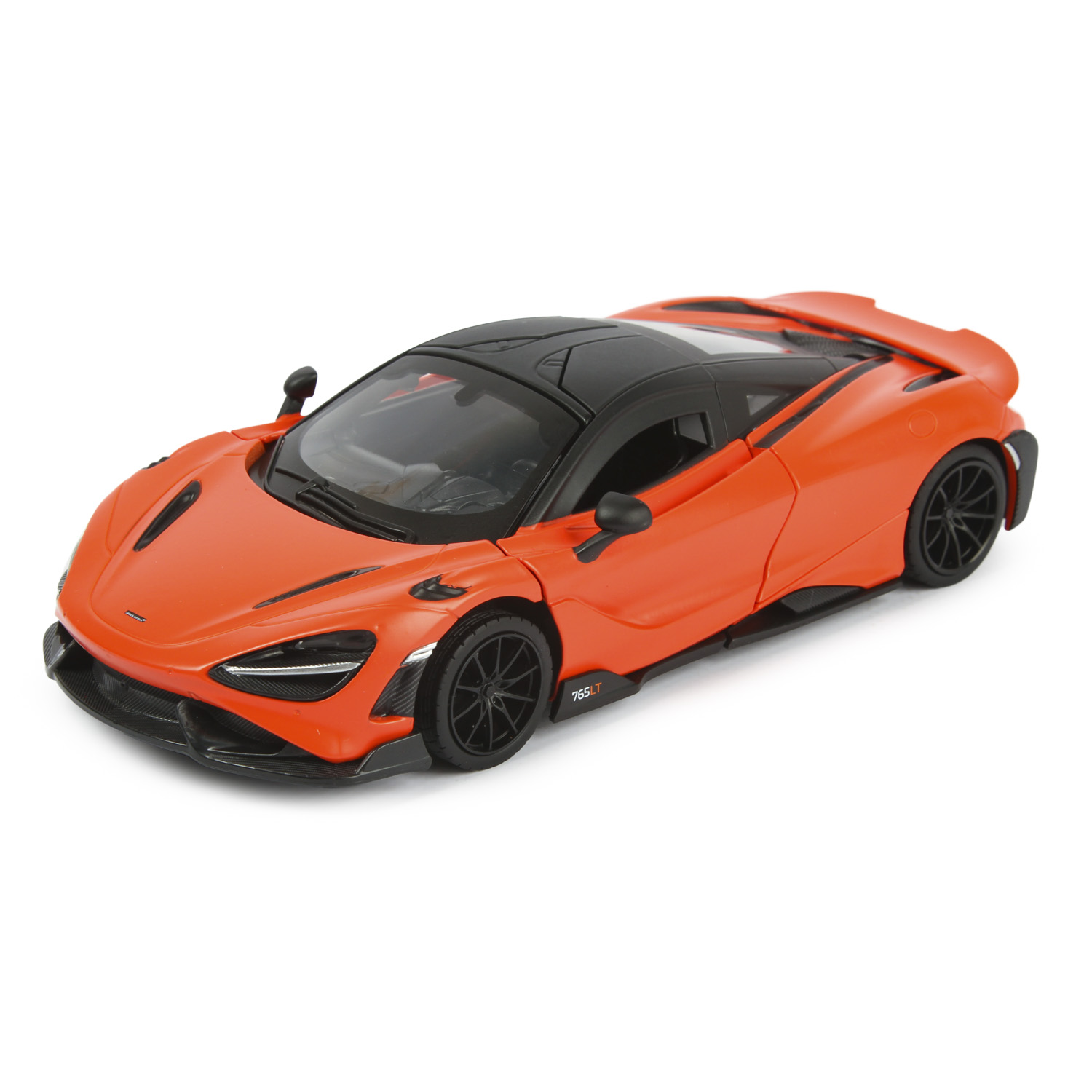 Автомобиль Mobicaro McLaren 1:24 оранжевый 68276A - фото 1