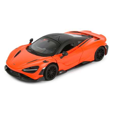 Машинка Mobicaro 1:24 McLaren 765 LT Оранжевая 68276A