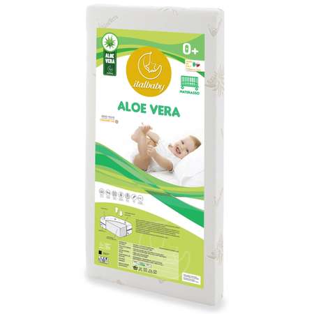 Матрас детский ITALBABY Aloevera 60х119 см