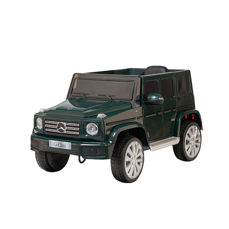 Электромобиль TOYLAND Джип Mercedes Benz G500 Army green