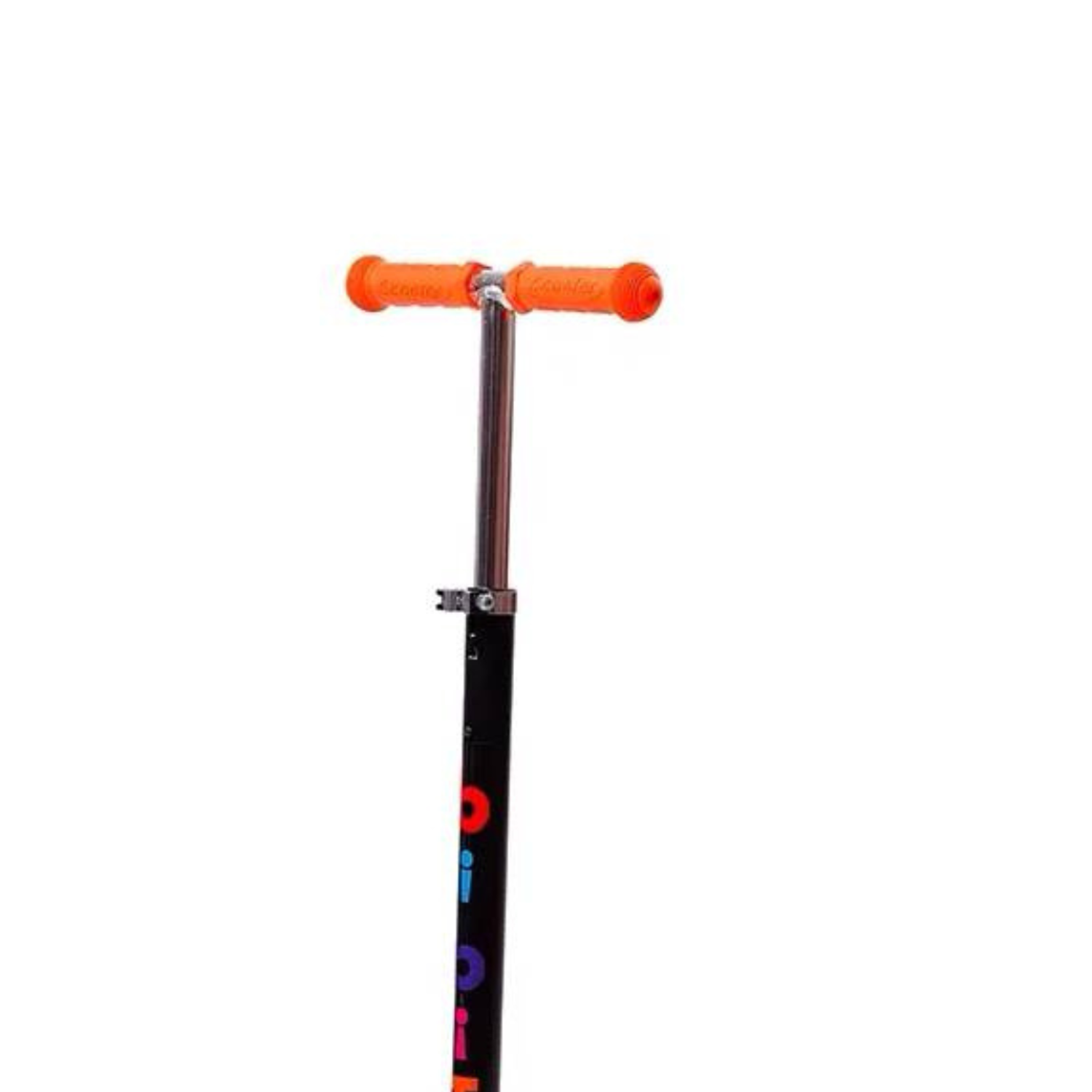 Cамокат трёхколёсный BiBiTu Cavy SKL-07 оранжевый - фото 3
