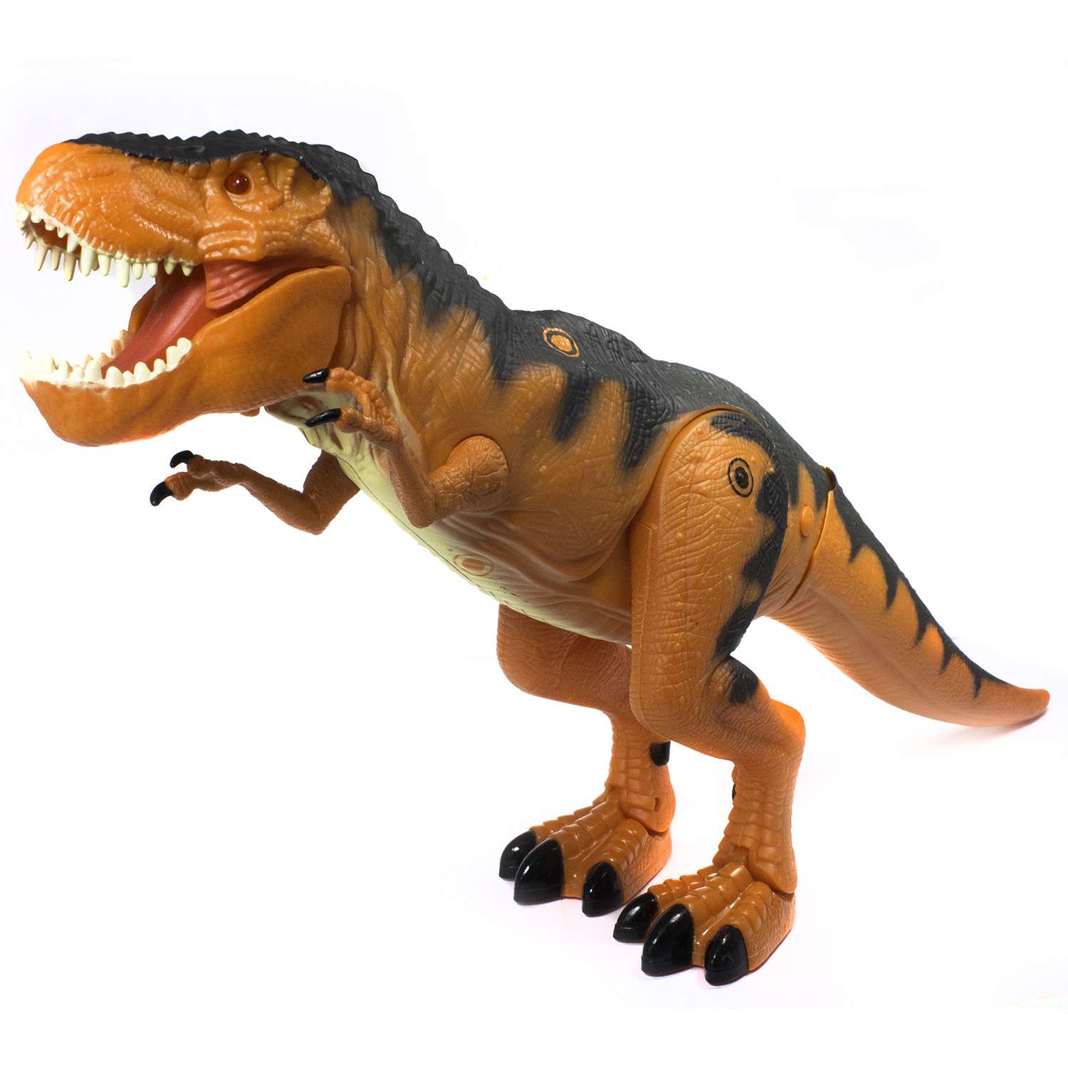 Игрушка интерактивная Dragon Тиранозавр сенсорный (свет/звук/режим ходьбы) - фото 2