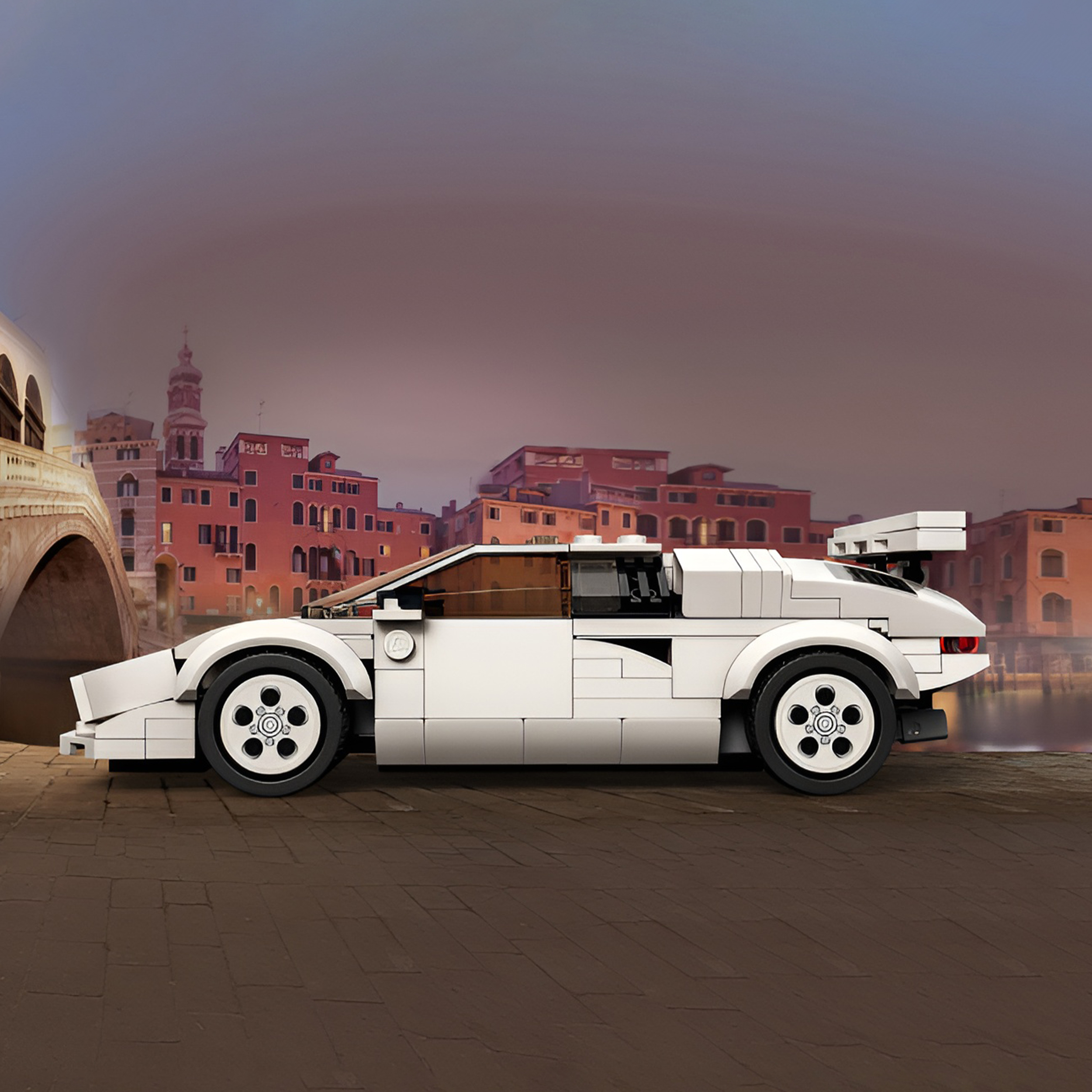 Конструктор LEGO Speed Champions Lamborghini Countach 76908 - фото 7