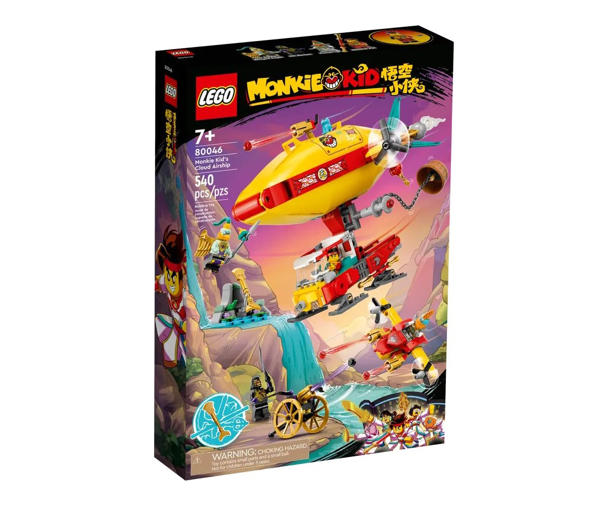 Конструктор LEGO Monkie Kids Cloud Airship 80046 - фото 6