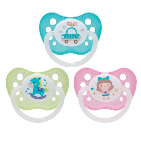 Пустышка Canpol Babies Toys с 18месяцев Зеленый