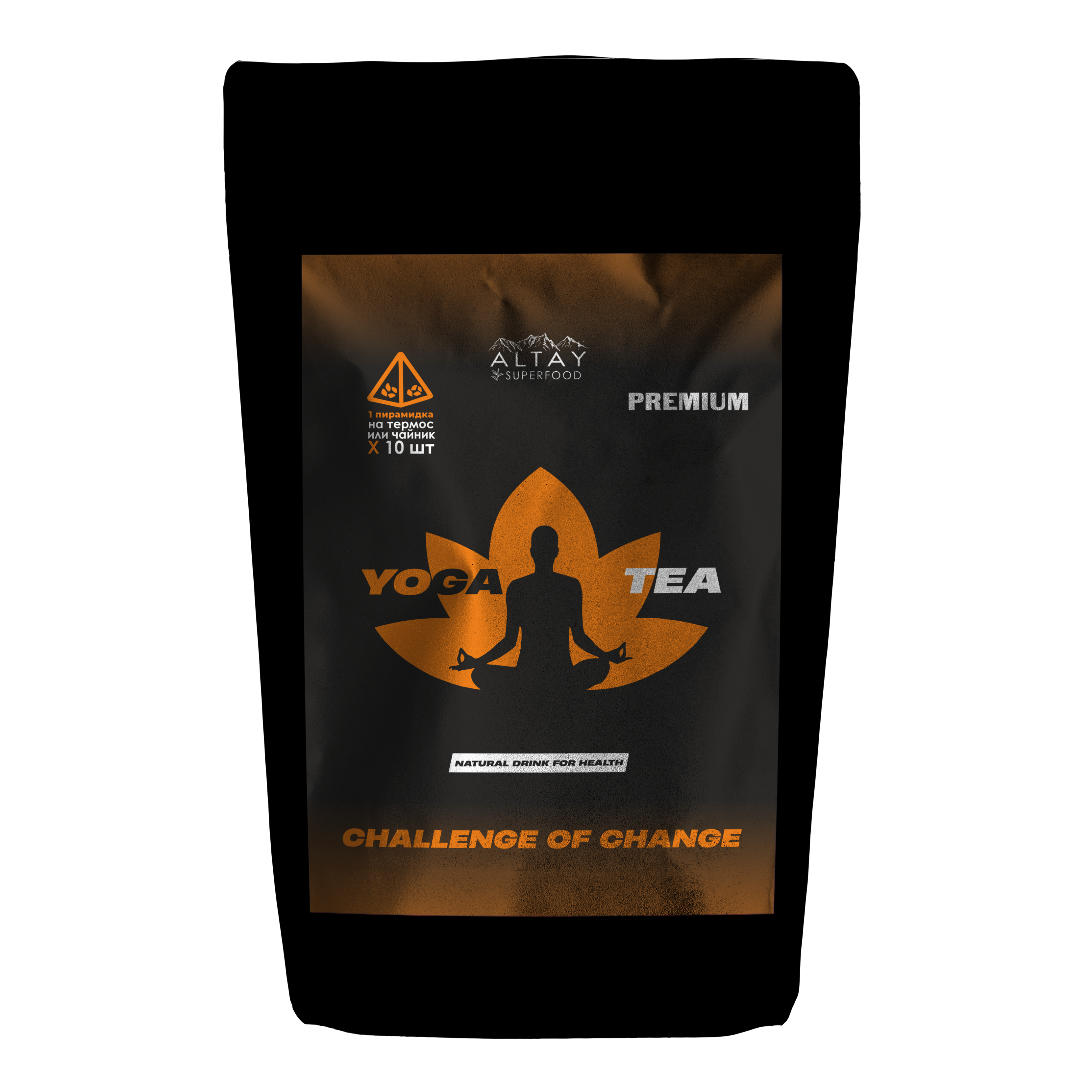 Спортивный чай Altay Superfood Йога Yoga Tea 40 г в пирамидках по 4 гр - фото 1