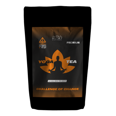 Спортивный чай Altay Superfood Йога Yoga Tea 40 г в пирамидках по 4 гр