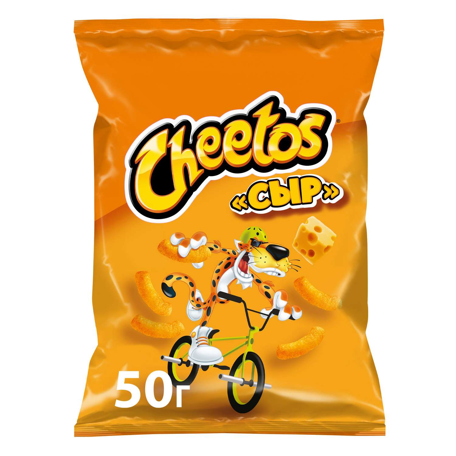 Палочки кукурузные Cheetos сыр 50г - фото 1