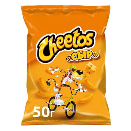 Палочки кукурузные Cheetos сыр 50г