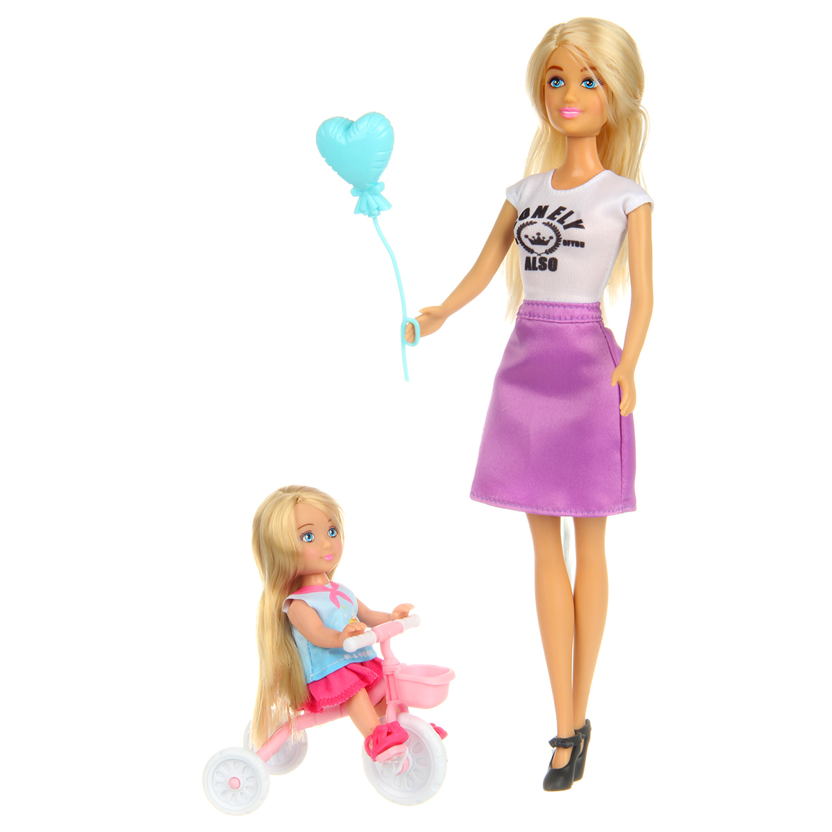 Набор кукол модель Барби Veld Co Веселые выходные 132318 - фото 2
