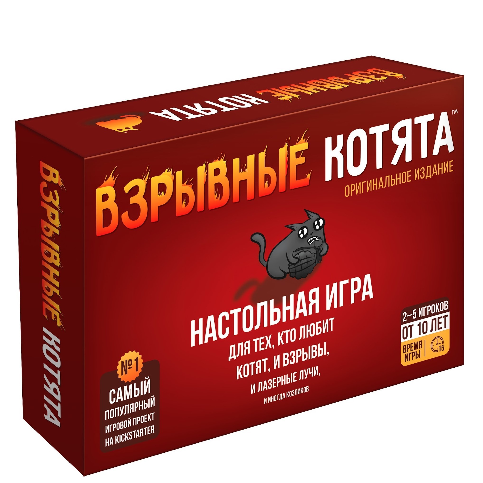 Hobby World Настольная игра Взрывные котята