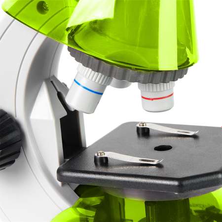 Микроскоп Микромед Атом 40x-640x с набором для опытов и книгой