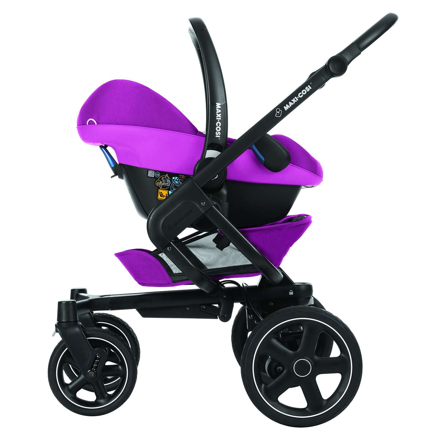 Автокресло Maxi-Cosi Pebble Plus Frequency Pink - фото 10