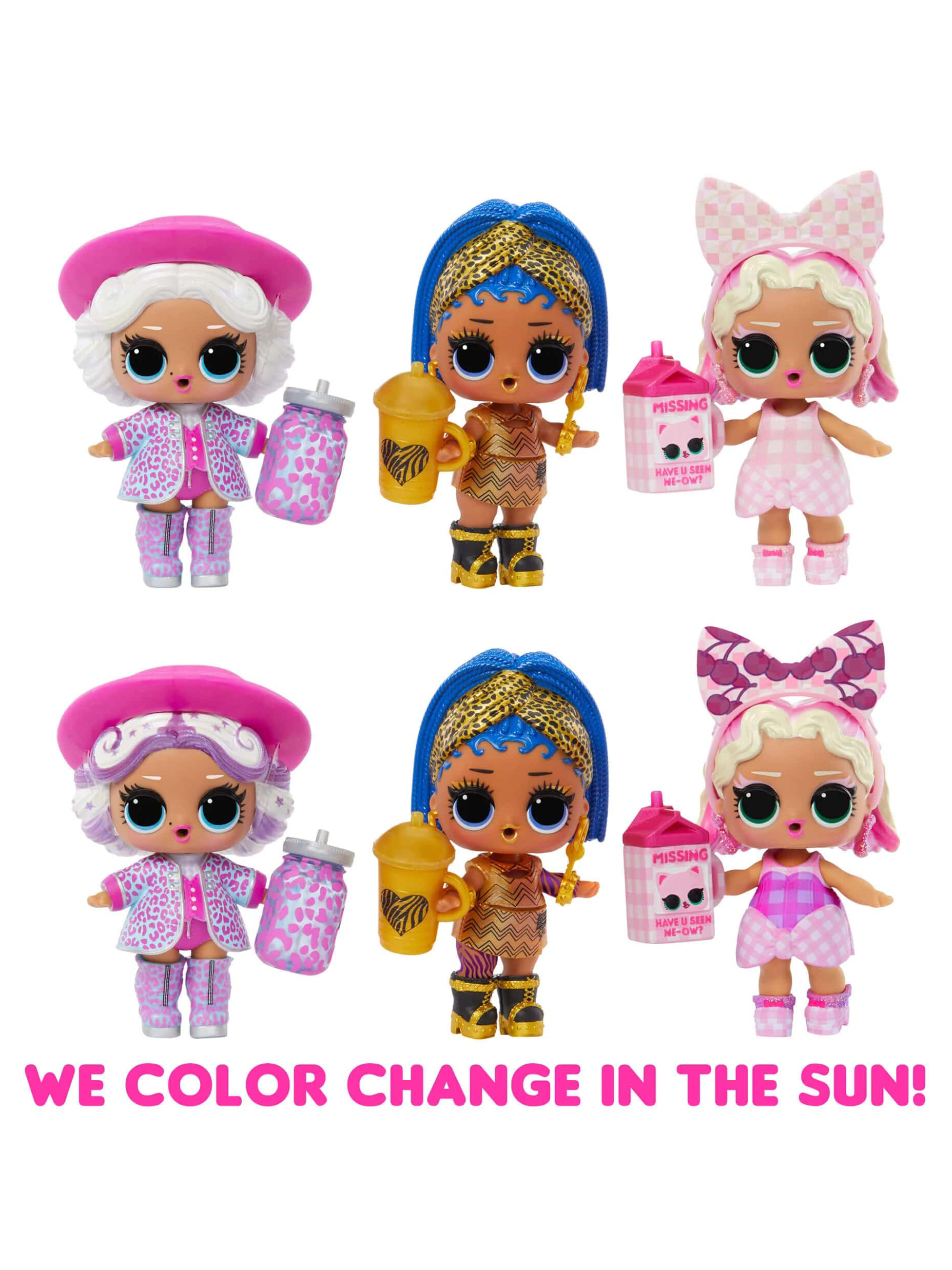 Игровой набор с куклой L.O.L. Surprise! Sunshine Makeover Doll 589396 00-00018738 - фото 4