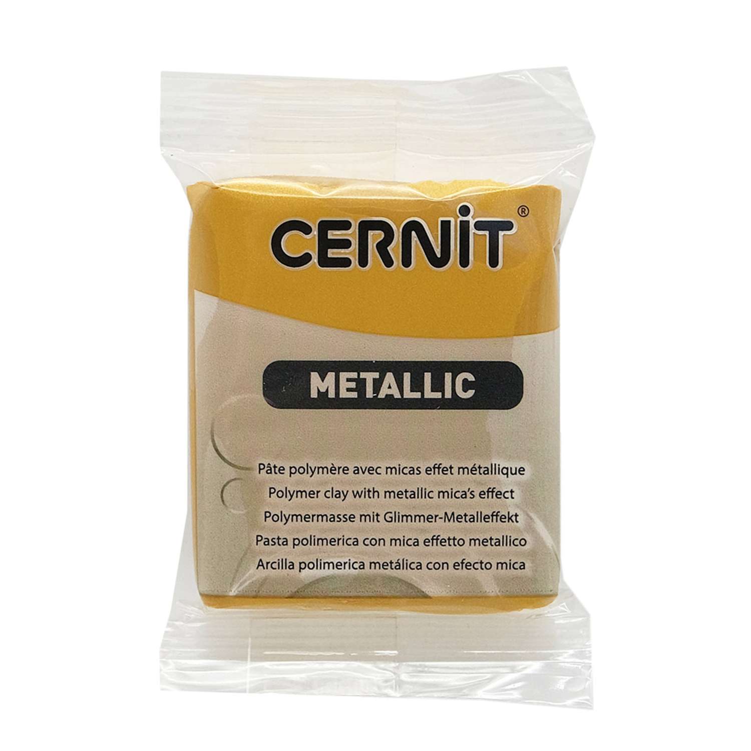 Полимерная глина Cernit пластика запекаемая Цернит metallic 56 гр CE0870057 - фото 7