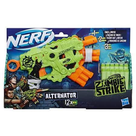 Набор игровой Nerf Зомби Альтернатор E6187EU4