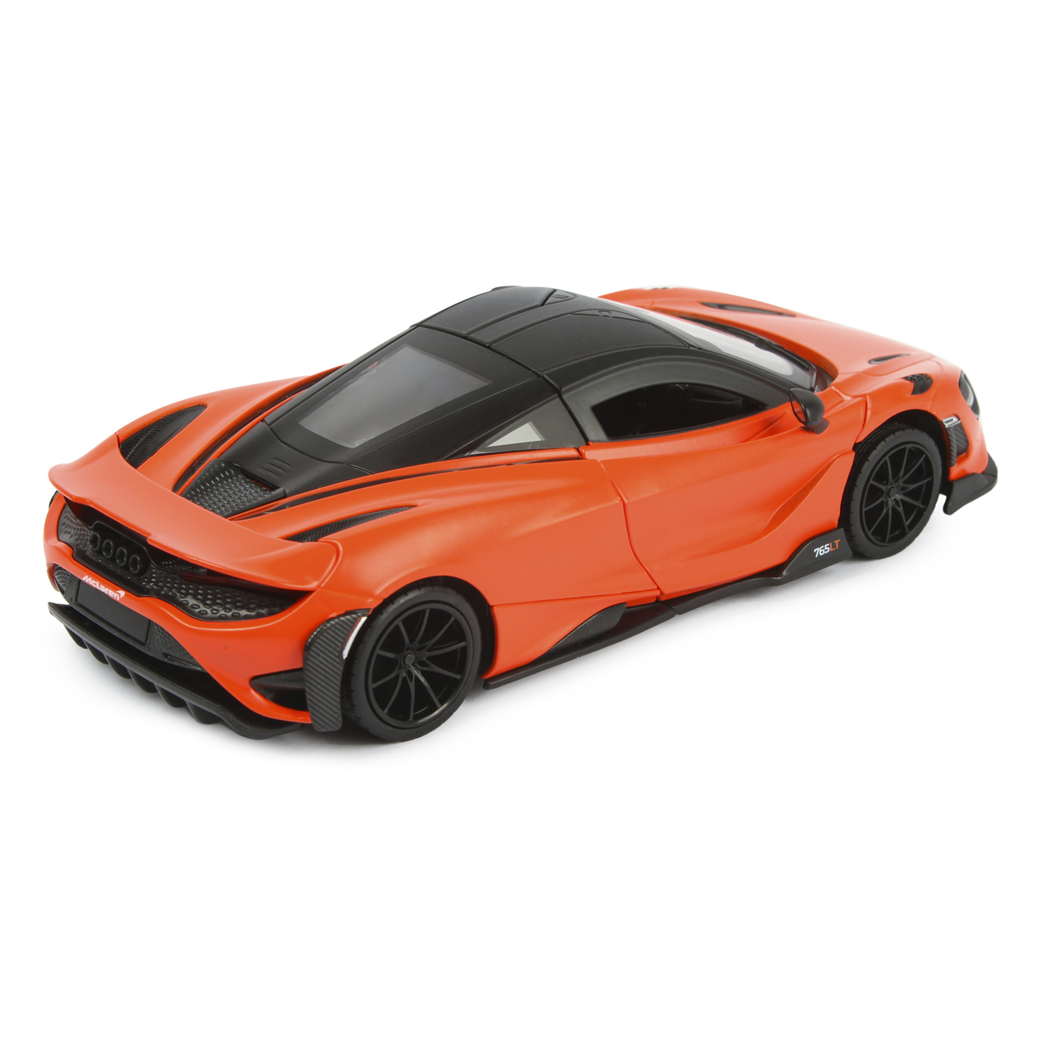 Автомобиль Mobicaro McLaren 1:24 оранжевый 68276A - фото 3