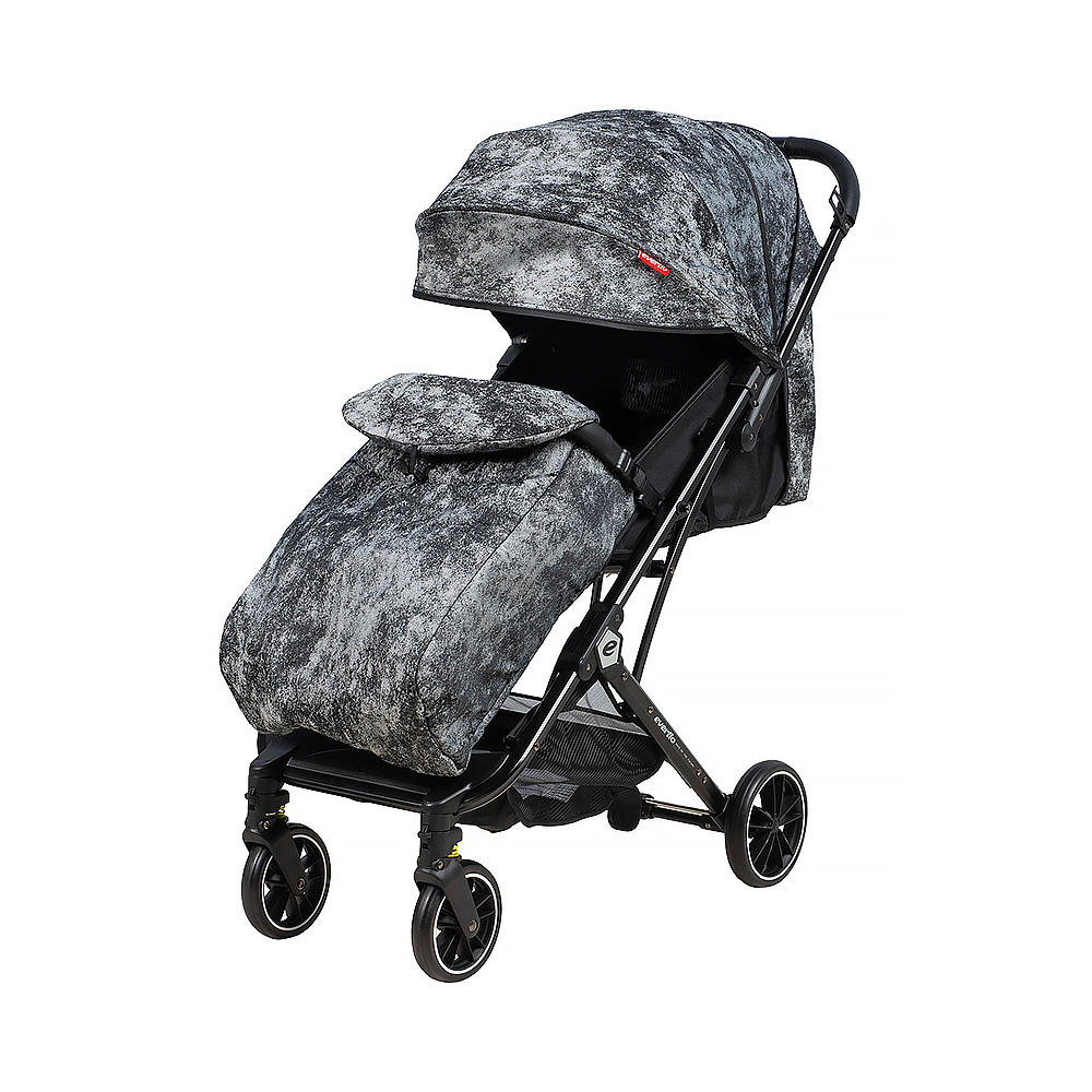 Коляска прогулочная EVERFLO Baby travel E-336 Grey - фото 2