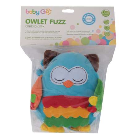 Игрушка BabyGo подвеска Сова