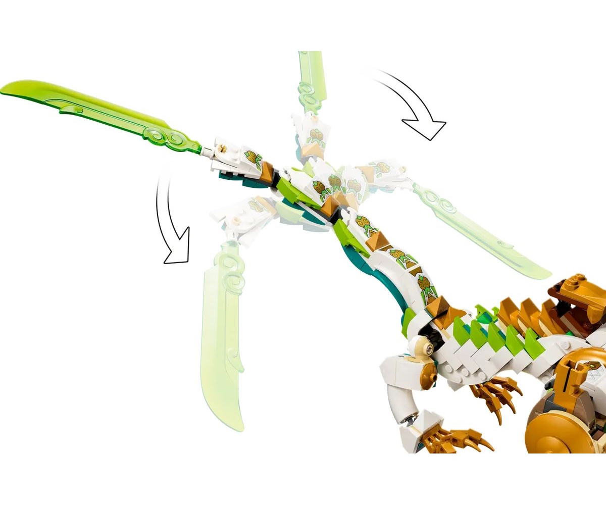 Конструктор LEGO Monkie Kid Meis Guardian Dragon 80047 - фото 4