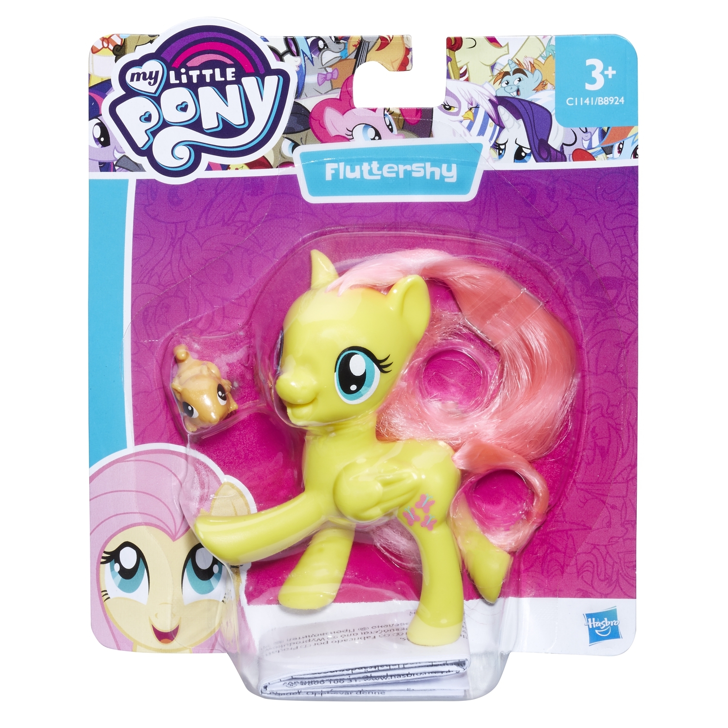 Набор My Little Pony Пони-подружки Флатершай C1141EU40 купить по цене 349 ₽  в интернет-магазине Детский мир