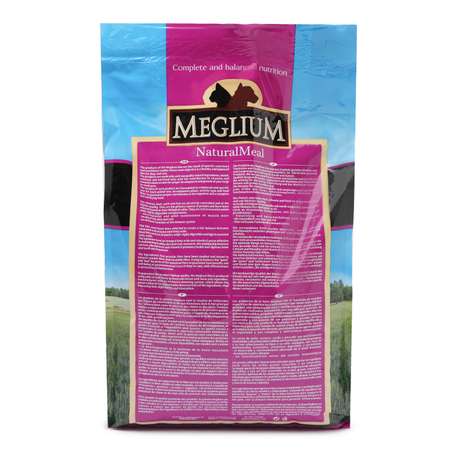Корм сухой для кошек Meglium Adult 3кг говядина