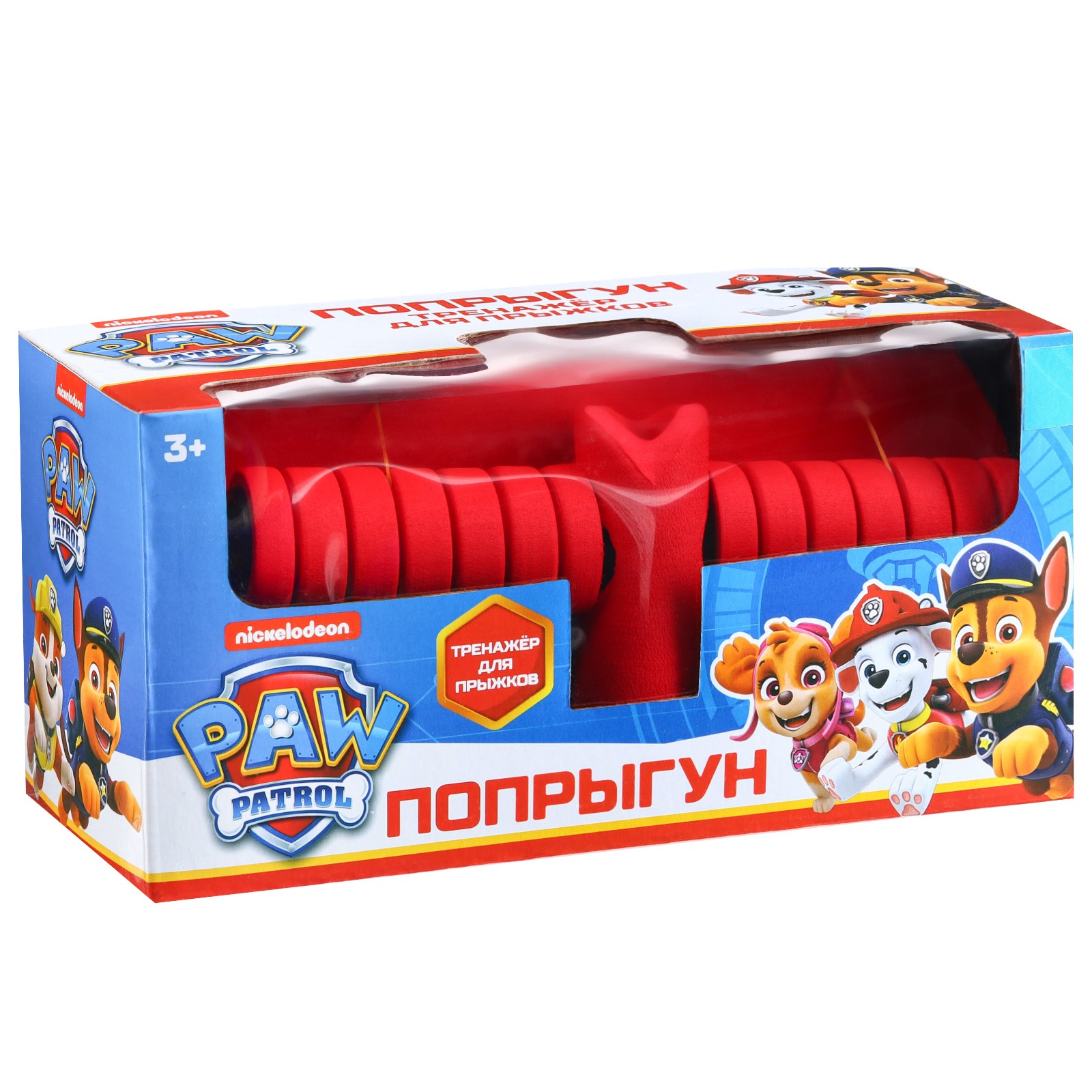 Попрыгун Paw Patrol «Щенячий патруль» тренажёр для прыжков купить по цене  1034 ₽ в интернет-магазине Детский мир