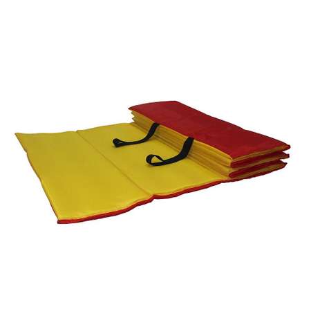 Коврик гимнастический Body Form BF-002 Красный/Желтый