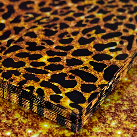 Салфетки бумажные Riota Дикая вечеринка Хищники Тигр и Леопард 33 см 12 шт