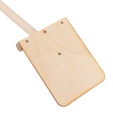 Лопатка Игроленд деревянная 68 см