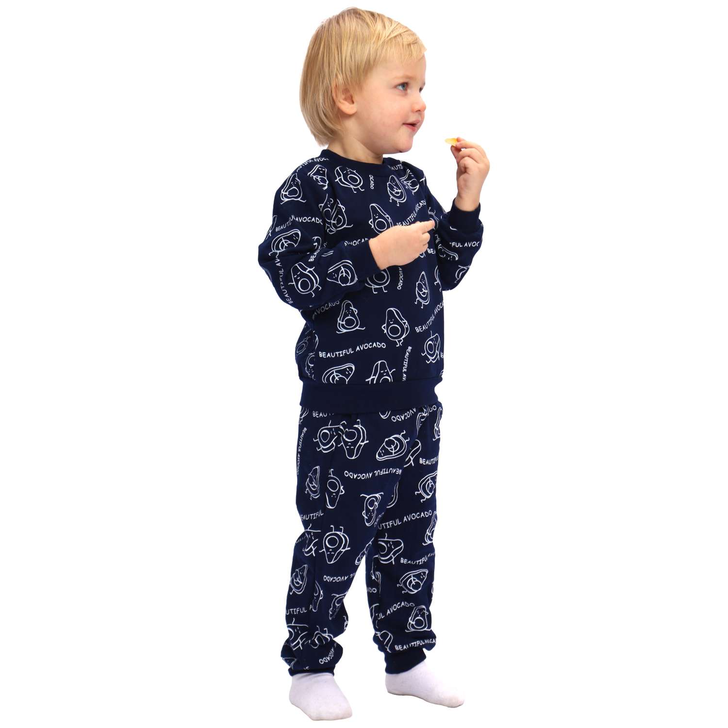 Комплект Детская Одежда 108К/темно-синий2 - фото 8