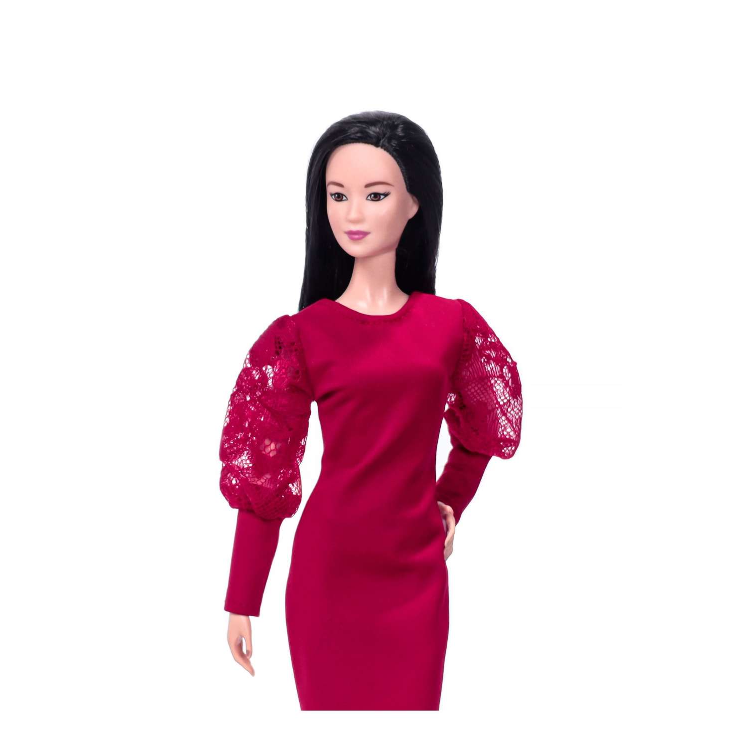 Одежда для кукол VIANA Платье для куклы типа Барби 29 см 1105.13 - фото 3