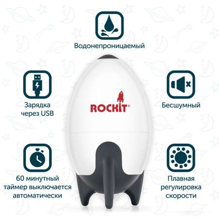 Укачивающее устройство Rockit для колясок с зарядкой через Usb