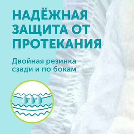 Подгузники LOVULAR Giraffe XL (13-18 кг) 42 шт.