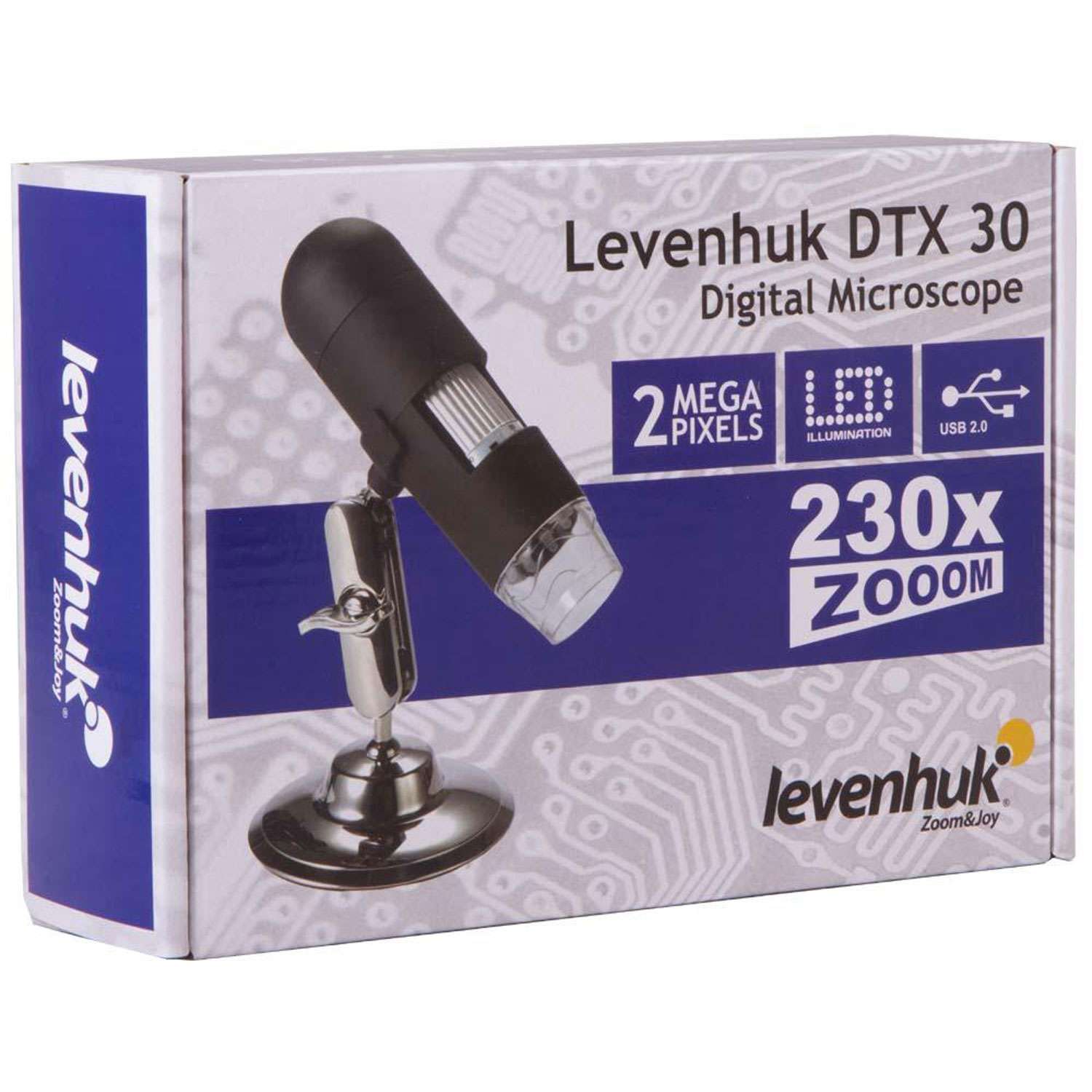 Микроскоп цифровой Levenhuk DTX 30 - фото 11