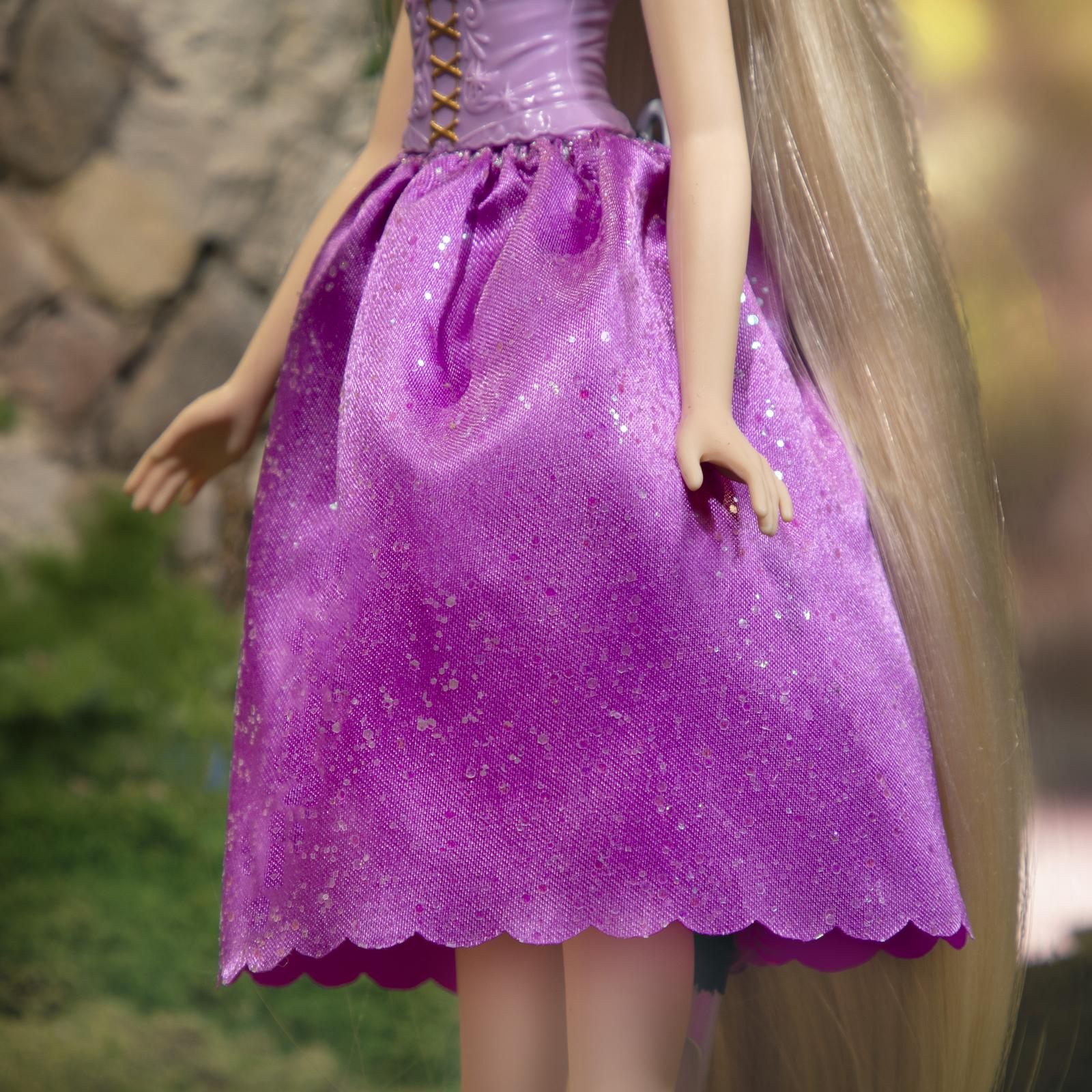 Кукла Disney Princess Hasbro Рапунцель Локоны F10575L0 F10575L0 - фото 12