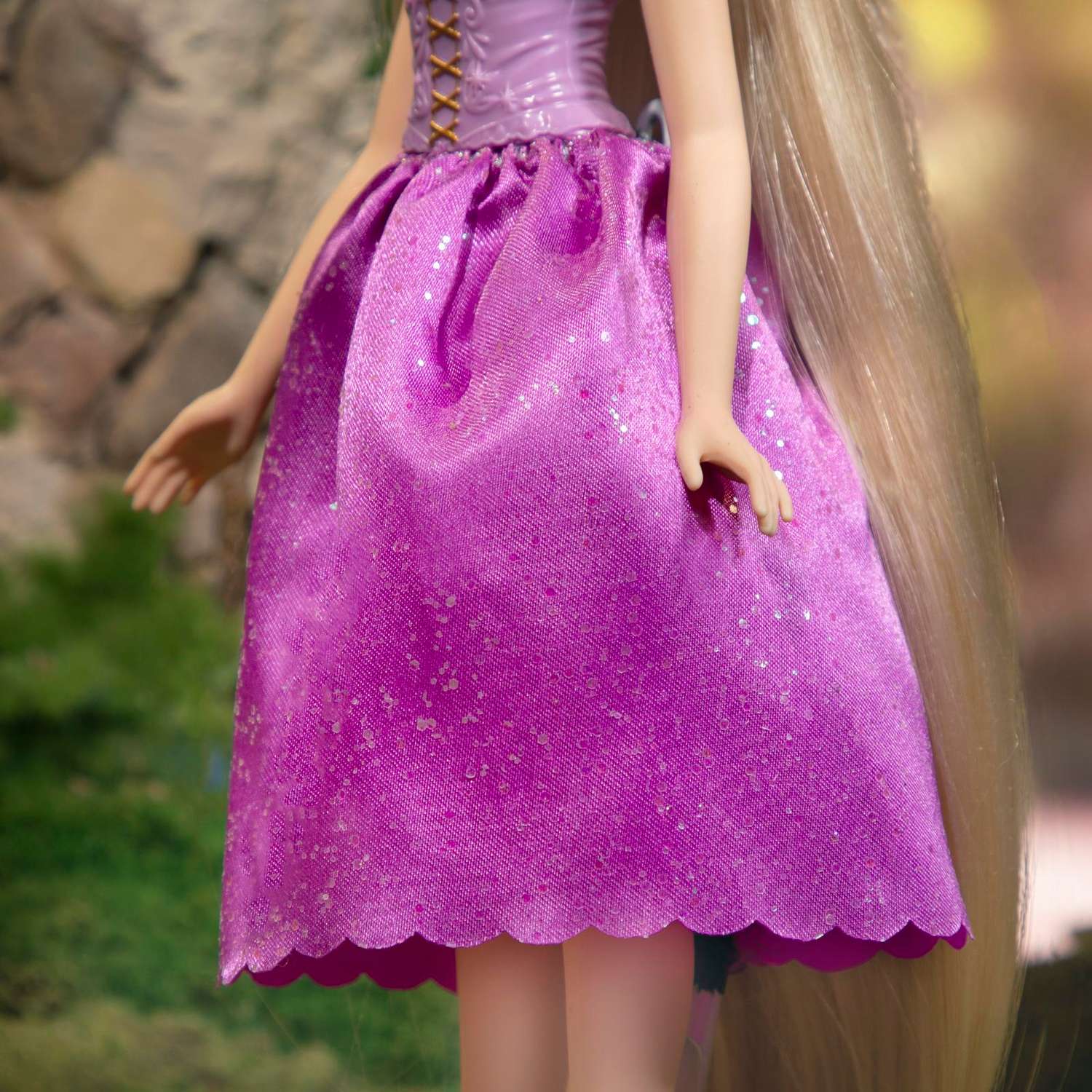 Кукла Disney Princess Hasbro Рапунцель Локоны F10575L0 F10575L0 - фото 12